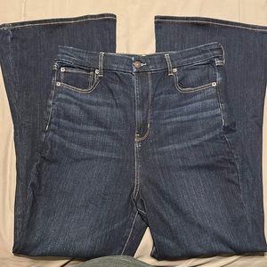 American Eagle Next Level Stretch Curvy Highest Rise Flare Jean